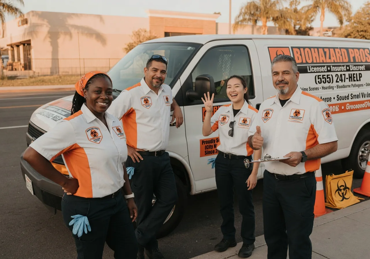Biohazard Cleanup company in Surfside, CA